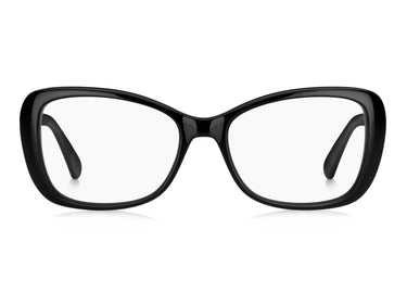 Designer Women Jimmy Choo Eyeglasses: JC284 - Black- SpecSMART Eye Clinic (Front View)